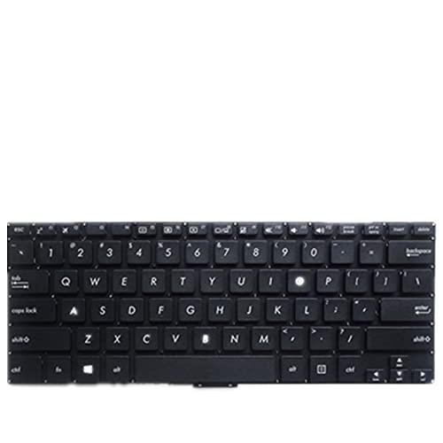 Clavier ASUS S301 S301LA idéal pour rédiger en version US noire