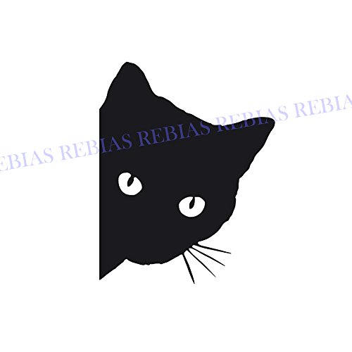 Rebias ݂߂ L XebJ[ lR CAT EYE L Lbg ybg ėp  oCN JX^ sticker NS-STI-MI-CAT-BK