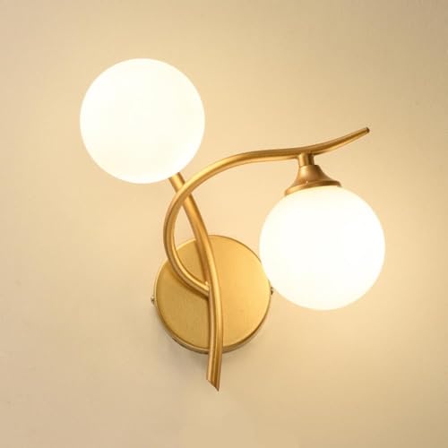 Image of Wall Lamp Chandelier Pendant Light, Home Decor for Bedroom, Living Room, Hallway, Cafe, Hotel, Restaurant (Tringle Wall LAMP with LED Bulb Pack of 1)