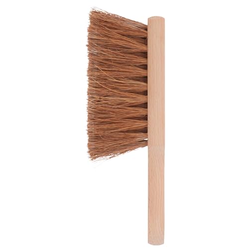 VICASKY Brosse de Nettoyage pour Cheminée Balayette Douce pour Entretien Outil Multifonctionnel de Nettoyage de Foyer et Grill Accessoire Pratique pour Maison et Jardin