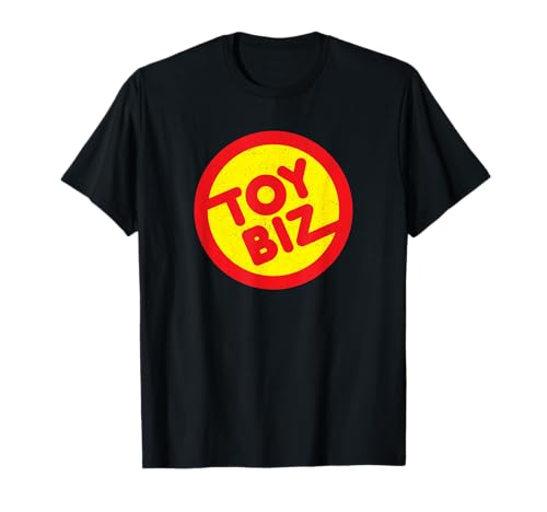 T-Shirt Marvel Retro Toy Biz 90s en coton vintage style geek
