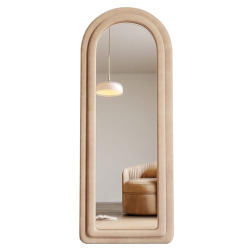 Makeup Mirror Mirror Full Length Wide Trim Sustainable and Sturdy