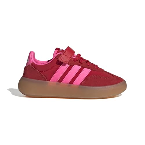 adidas Unisex Kinder BARREDA Decode Shoes Children, Better Scarlet/Lucid Pink/Gum, 33 EU – Ansicht 3