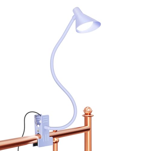 LiFMIRA Desk Lamp Clip on Lamp for Bed Headboard LED
