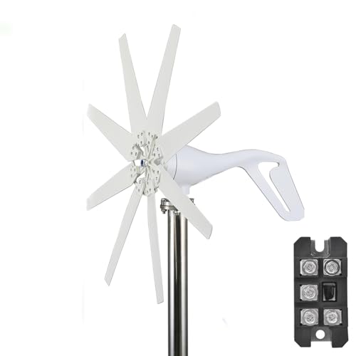 Système énergie éolienne Maglev 220V solution renouvelable 12000W maison