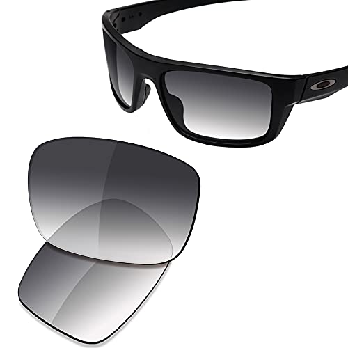 Image of SAUCER Premium Replacement Lenses & Nosepads for Oakley Drop Point OO9367 | UV400 Protection, Anti-Scratch, Precise Fit