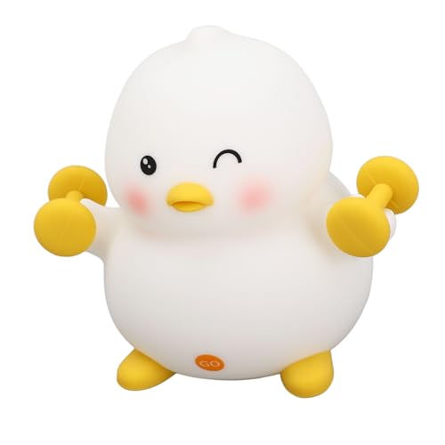 Lámpara de mesa de noche Duck recargable y regulable miniatura 2
