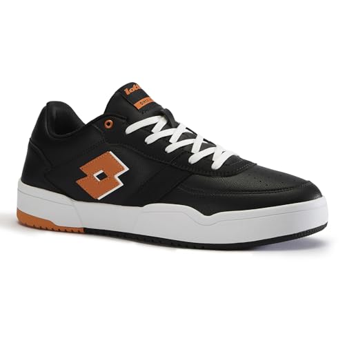 Image of Lotto Men Hoop Star Citta Sneakers
