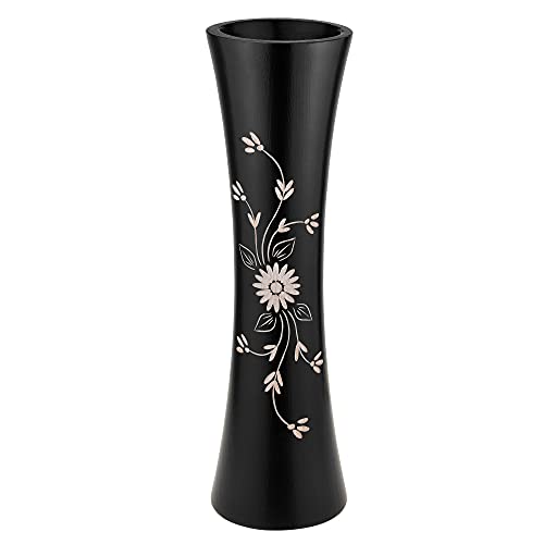 Vase en bois de manguier 35,6 cm
