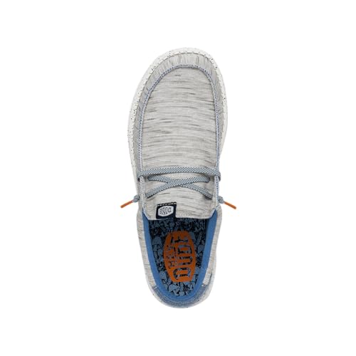 Hey Dude Men's Wally Jersey | Men's Loafers | Men's Slip On Shoes | Comfortable & Light-Weight2