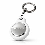 Rastreador Air Tag com Alarme de Sonoro Localizador Smart Tag Compatível com Buscar Apple 1 ano de bateria Localizar Pets e Crianças GPS para Chaves Case em Silicone e Chaveiro Incluso