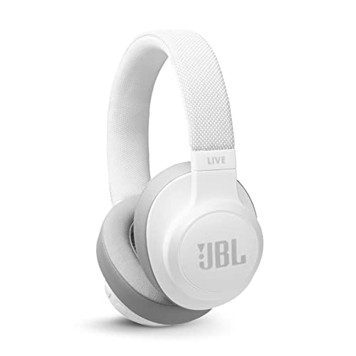 JBL LIVE 500BT - Cuffie wireless Over-Ear con batteria di 30 ore e integrazione Alexa, per ascoltare musica, streaming e telefonare in viaggio