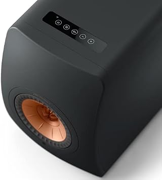 KEF LS50 Wireless II Carbon Black