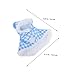 UPKOCH Warm Plaid Cape for Parrots and Small Birds Cozy Cloak Apparel for Cold Weather Stylish Pet Bird Outfit for Enhanced Comfort and Fashion