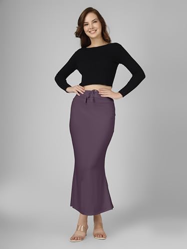 Image of Nexsus Stretchable Saree Shapewear | Petticoat for Women | Cotton Blended | Skirts for Women | Shape Wear Dress for Saree | Available in 80+ Colors and Plus Sizes