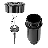Black Realistic Yard Safe Sprinkler Head Key Holder For Hiding Your Valuables And Weather Resistant Corrosion-Resistant Kid Girl Boys Present Sprinkler Head Safes and Safe Accessories Diversion Safes