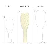 Tangle Teezer Extra Gentle Ultimate Detangler - o wyjątkowych szeroko rozstawionych ząbkach do delikatnego i skutecznego rozczesywania - zmniejszająca wypadanie i łamanie się włosów - Rumiankowa żółć