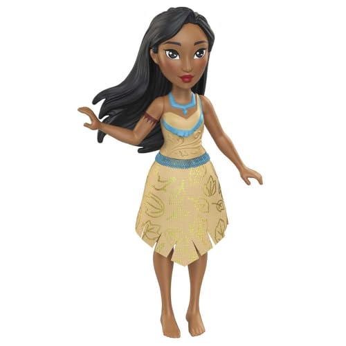 Disney Princesa Boneca Mini Pocahontas 9cm