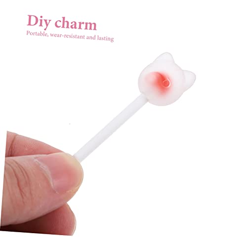 OSALADI 10 St Söt Lollipop Berlock Hängen för DIY Smycken