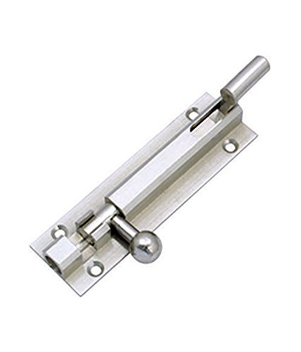 TRADEWELL L-Shape Tower Bolt Brass-SS Finish 6 INCH Set of 6 (B01N9SMO9Q) Amazon Price History, Amazon Price Tracker