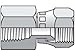 Parker Triple-Lok - Swivel Nut Female Connector 37? Swivel / NPTF