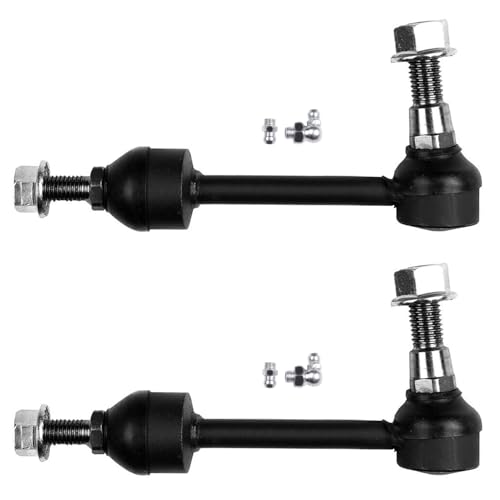 Image of Detroit Axle - 4WD Front End Suspension Kit for 2004 2005 Ford F-150 2 Upper Control Arms w /Ball Joints 2 Lower Ball Joints 2 Sway Bar Links Replacement - 6pc Set