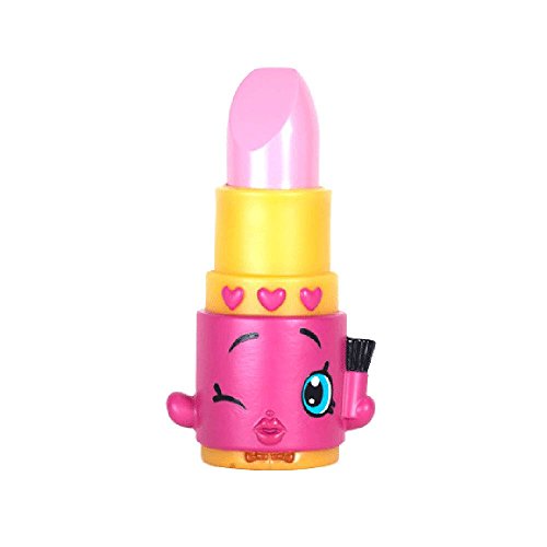 Shopkins Illumi-mate Lippy Lips Colour Changing Light, Plastic, Pink