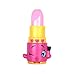 Shopkins Illumi-mate Lippy Lips Colour Changing Light, Plastic, Pink