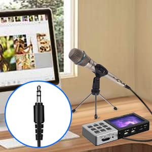 Image of Microware EZCap273 Portable 1080P 60fps Standalone HDMI Video Capture, Record Your HDMI Video to Micro SD Card Directly, No Need PC, with Microphone Input (EZCap273)