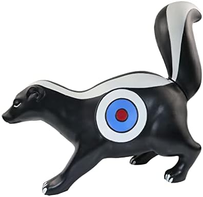 Archery Targets 3D Skunk Two-Side Cores Shooter Animal for Indoor Outdoor Targeting Practice