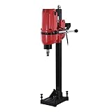 3KW/2.6KW Electric Concrete Complex Core Diamond Drill Project Water Wet Core Drilling Machine Engineering Drilling Machine,DIY Tools(DJ2230G)