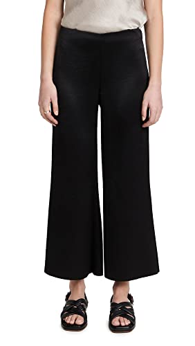 Vince Women's Satin Wide Flare Pant