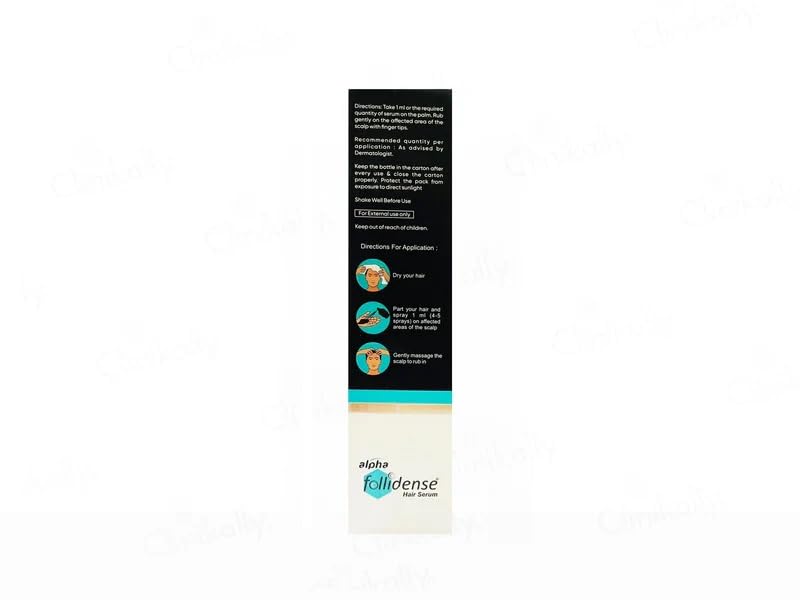 Image of Alpha Follidense - Bottle of 60ml Hair Serum