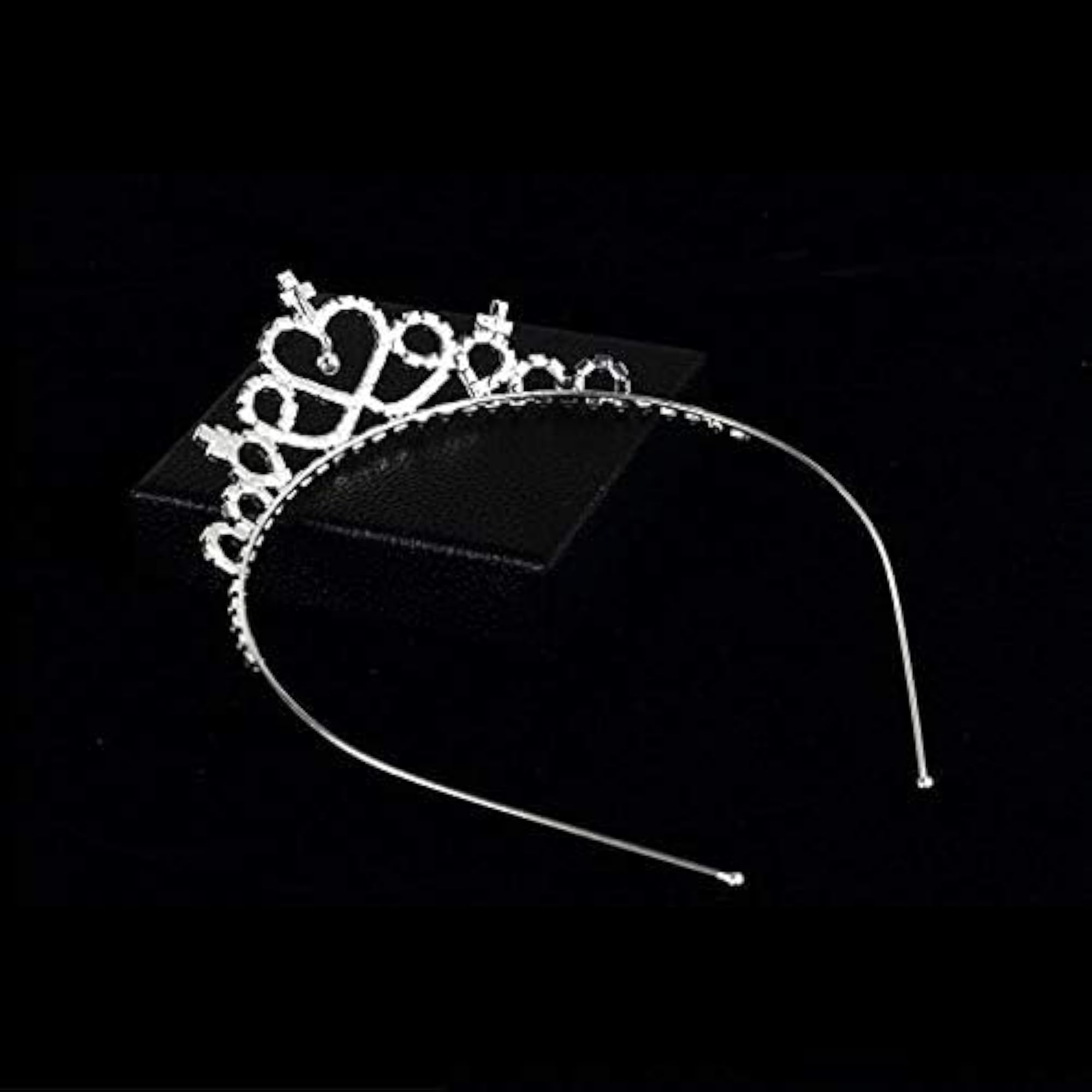 Cute Princess Crown Headband for Women & Girls
