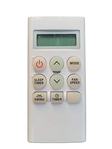 Image of LipiWorld AKB73756202 AC Remote Control (Old Exactly Same Will Only Work) Compatible for LG AC Remote VE-114