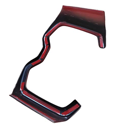 Cubierta para portavasos interior de carro rojo miniatura 4