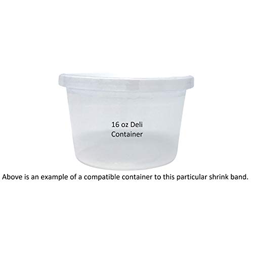 Image of Shrink Band Assorted Sample Pack for All Bottles and Containers (Large)