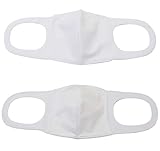 エフマスク(A) 日本製 洗える 布マスク 水着マスク ピュアホワイト 1枚入り 吸汗速乾 高伸縮 UPF50+(紫外線遮断率99%) エフマスク(A) 日本製 洗える 布マスク 水着マスク ピュアホワイト 1枚入り 吸汗速乾 高伸縮 UPF50+(紫外線遮断率99%)