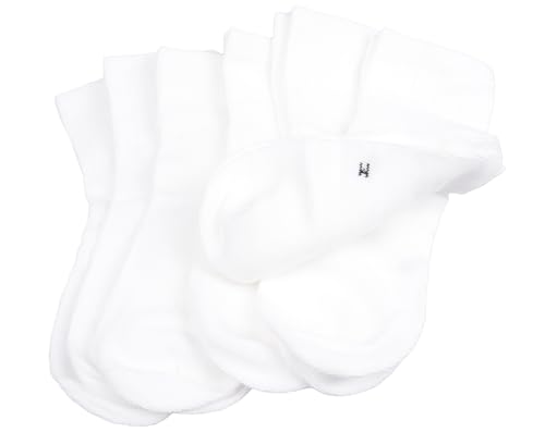 T.H.L.S Kids & Youth Socks 5-Pack, School Uniform Boys & Girls - Seamless Toe Ankle Stripe Socks2