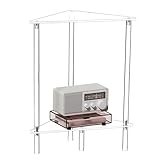 table a manger triangle scandinave Installation Rapide: Guide de montage avec des dessins faciles à comprendre pour une installation seamless de votre table d'appoint acrylique, éliminant les complications inutiles.