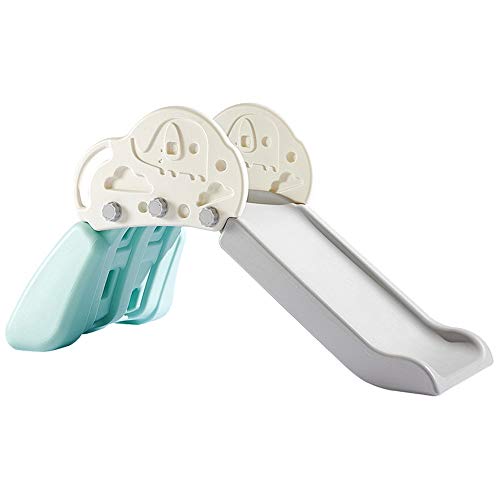 Indoor Slide Easy To Set Up Foldable Family Slide Playground Indoor Toddler Rides Ideal Gift For Boys And Girls Recommended For Children Aged 1-5 Freestanding Slides #TOP12