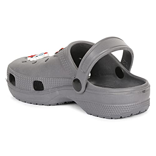 Image of MOZAFIA CHIKU Super Lightweight Cushioned Footbed EVA Sole Pull ON Washable Clogs for Kids