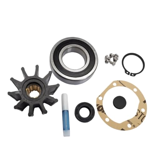 Kit de réparation pompe à eau de mer contre la surchauffe moteur BB260A et AQ260A