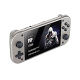 GERRBG M17 レトロ携帯ゲーム機、4.3 インチ IPS スクリーン ビデオ ゲーム機、PSP/PS1/N64 と互換性、オープン ソース Linux システム Cortex A7 チップ内蔵 20,000 以上の 128 G カード レトロ機 (M17 携帯型ゲーム機)