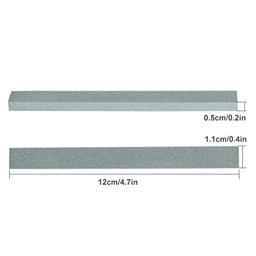 5Pcs Afiar Pedra de Amolar Definir Pedra de Polimento de Carbono de Silicone para Jade de Cerá¢mica