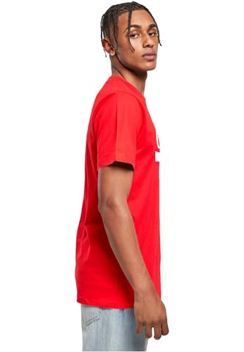 T-Shirt Merchcode Coca Cola Mc888 Homme avec Logo Imprimé Résistant