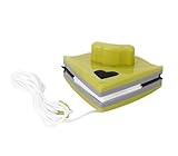 Magnetic Window Cleaner Glass Wiper Magnet Tool Outdoor(Green)