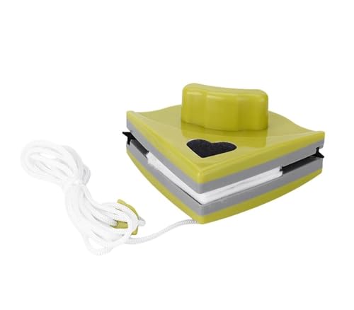 Magnetic Window Cleaner Glass Wiper Magnet Tool Outdoor(Green)