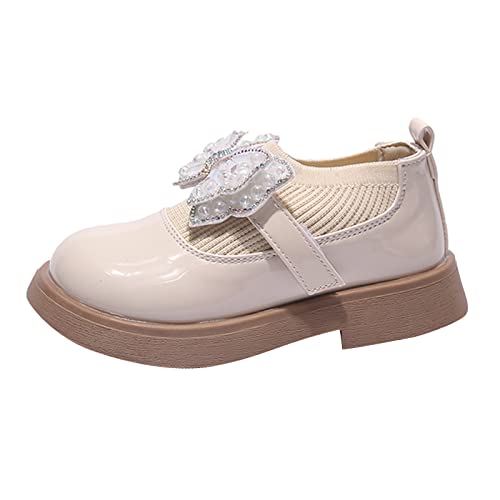 Kids Girls Light up Shoes Girl Shoes Small Leather Shoes Single Shoes Children Dance Shoes Girls Booties for Girls