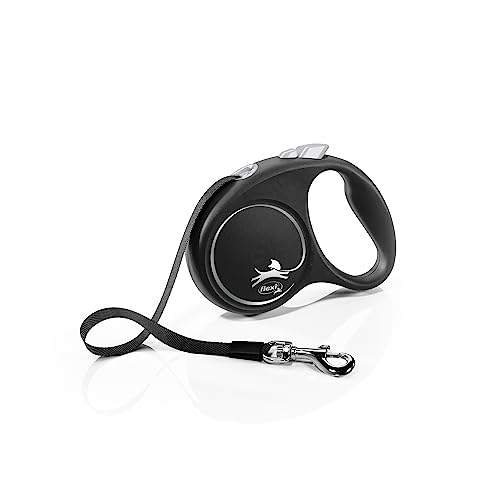 flexi Rollleine Design - Schwarz - S, Multi, 4000498033906